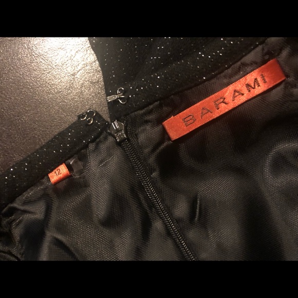 BARAMI GLITTER LADIES SKIRT SIZE 12 - Picture 3 of 6